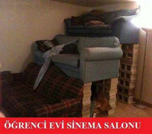 Foto - Öğrenci evinden manzaralar