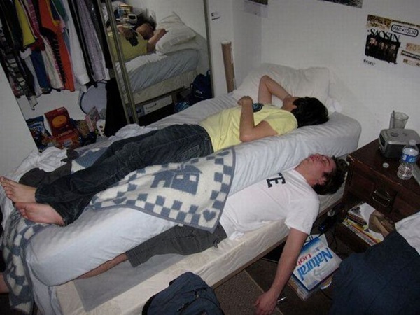 Foto - Öğrenci evinden manzaralar