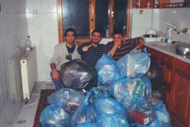 Foto - Öğrenci evlerinden komik manzaralar