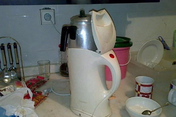 Foto - Öğrenci evlerinden komik manzaralar