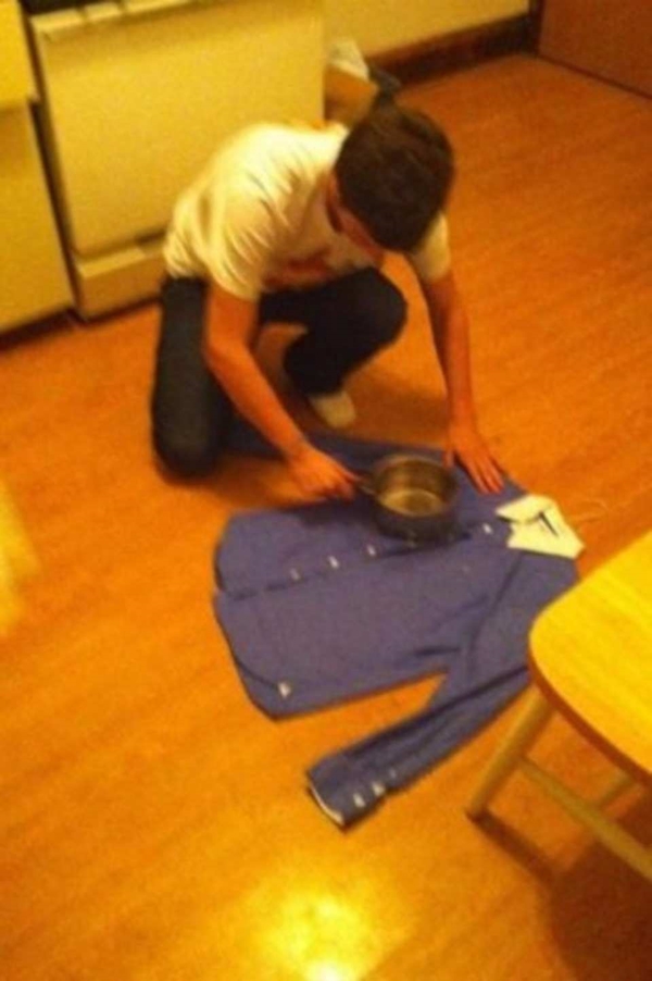 Foto - Öğrenci evlerinden komik manzaralar