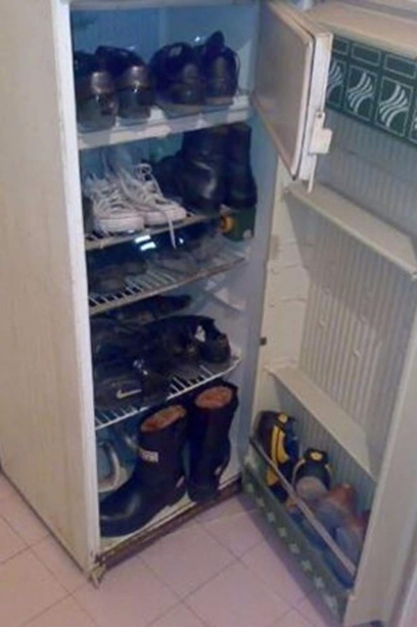 Foto - Öğrenci evlerinden komik manzaralar