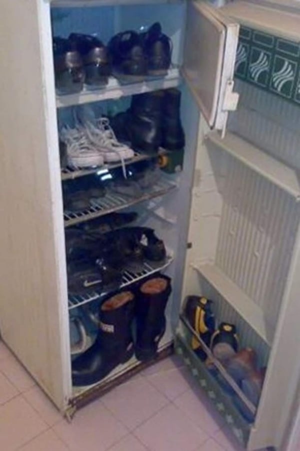 Foto - Öğrenci evlerinden komik manzaralar