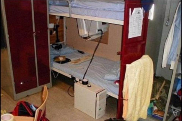 Foto - Öğrenci evlerinden komik manzaralar