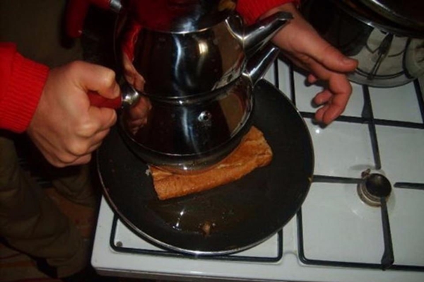 Foto - Öğrenci evlerinden komik manzaralar