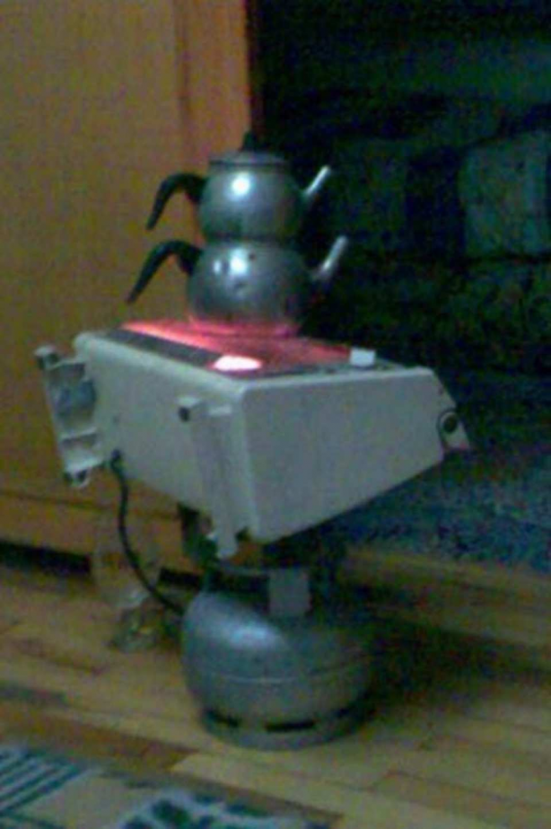 Foto - Öğrenci evlerinden komik manzaralar