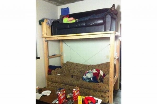 Foto - Öğrenci evlerinden komik manzaralar