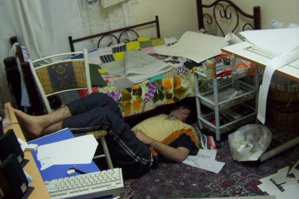 Foto - Öğrenci evlerinden komik manzaralar