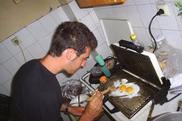 Foto - Öğrenci evlerinden komik manzaralar