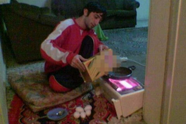 Foto - Öğrenci evlerinden komik manzaralar