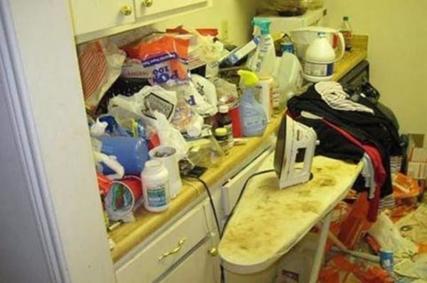 Foto - Öğrenci evlerinden komik manzaralar