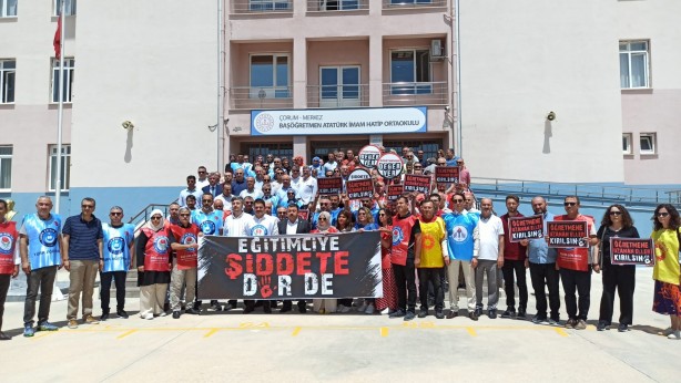 Öğrenci velisinin zincirle darp ettiği okul müdürü ve hizmetli konuştu