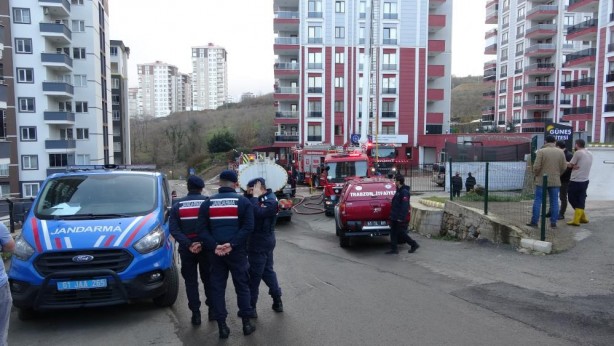 Foto - Öğrenci yurdundaki yangın korkuttu