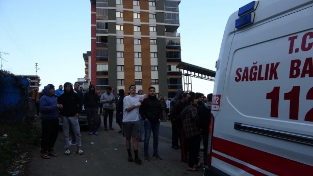 Foto - Öğrenci yurdundaki yangın korkuttu