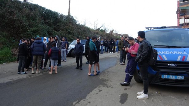 Foto - Öğrenci yurdundaki yangın korkuttu