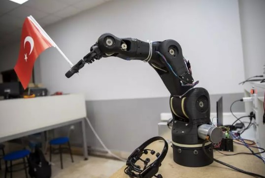 Foto - Öğrencilerden ALS hastalarına umut olacak proje: Yapay zeka tabanlı kol geliştirdiler