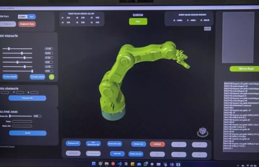 Foto - Öğrencilerden ALS hastalarına umut olacak proje: Yapay zeka tabanlı kol geliştirdiler