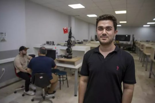Foto - Öğrencilerden ALS hastalarına umut olacak proje: Yapay zeka tabanlı kol geliştirdiler