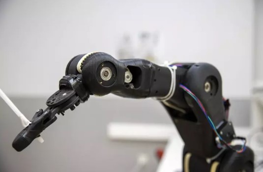 Foto - Öğrencilerden ALS hastalarına umut olacak proje: Yapay zeka tabanlı kol geliştirdiler