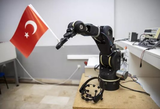 Foto - Öğrencilerden ALS hastalarına umut olacak proje: Yapay zeka tabanlı kol geliştirdiler