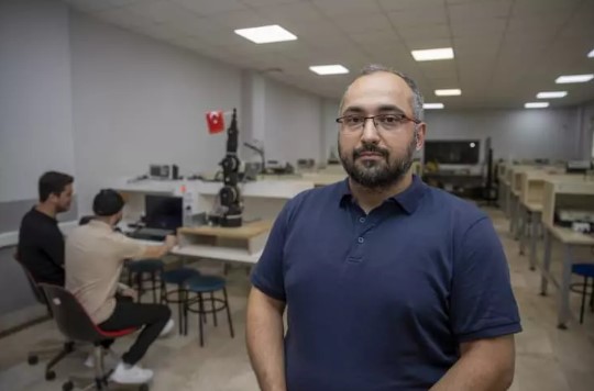 Foto - Öğrencilerden ALS hastalarına umut olacak proje: Yapay zeka tabanlı kol geliştirdiler