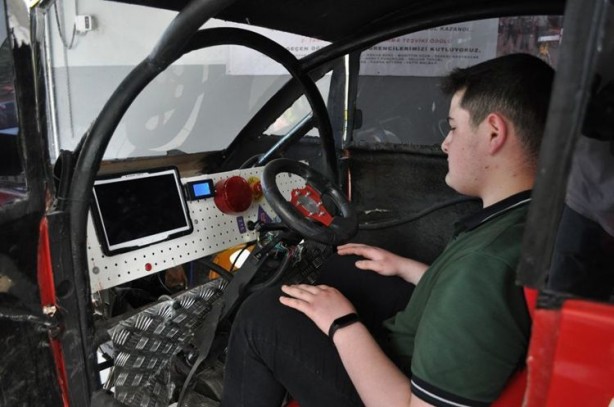 Foto - Öğrencilerden büyük başarı! 100 km’de 13 TL yakıyor