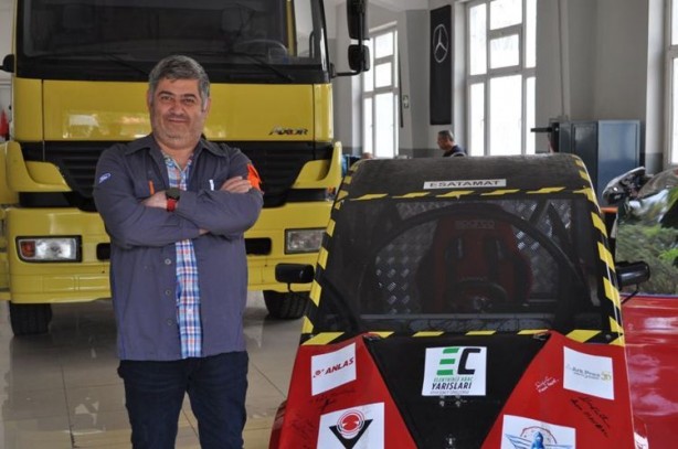 Foto - Öğrencilerden büyük başarı! 100 km’de 13 TL yakıyor