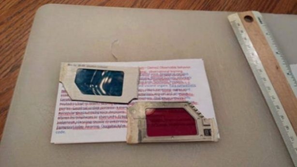 Foto - Öğrencilerin akılalmaz kopya çekme yöntemleri