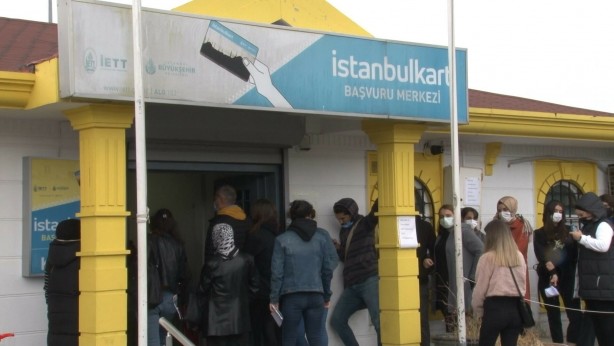 Foto - Öğrencilerin İETT çilesi böyle görüntülendi