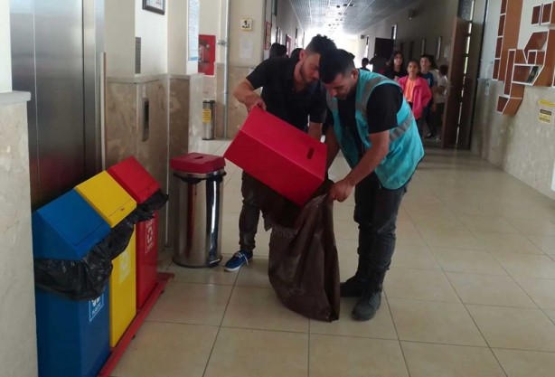 Foto - Öğrencilerin topladığı 400 kilo atık pil geri dönüşüme kazandırıldı