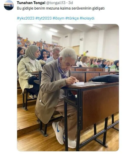 Foto - Öğrencilerin YKS yorumları gülmekten kırdı geçirdi! İşte 2023 yılının en komik YKS paylaşımları