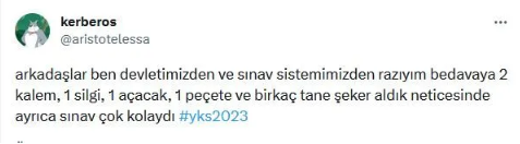 Foto - Öğrencilerin YKS yorumları gülmekten kırdı geçirdi! İşte 2023 yılının en komik YKS paylaşımları