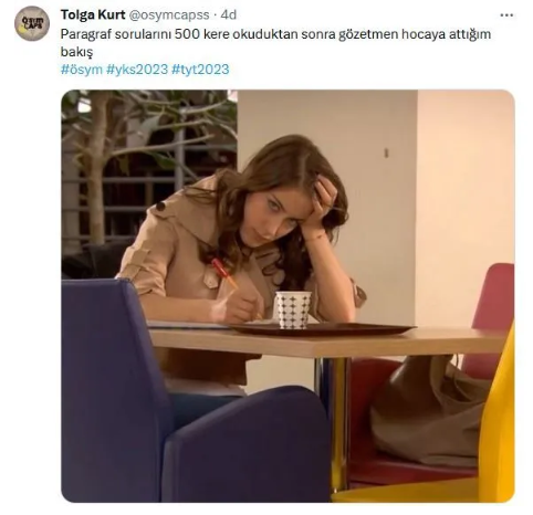 Foto - Öğrencilerin YKS yorumları gülmekten kırdı geçirdi! İşte 2023 yılının en komik YKS paylaşımları