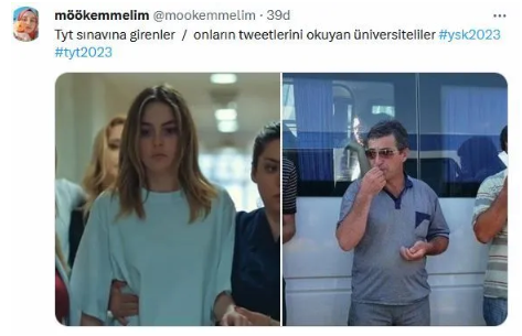Foto - Öğrencilerin YKS yorumları gülmekten kırdı geçirdi! İşte 2023 yılının en komik YKS paylaşımları
