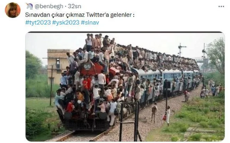 Foto - Öğrencilerin YKS yorumları gülmekten kırdı geçirdi! İşte 2023 yılının en komik YKS paylaşımları