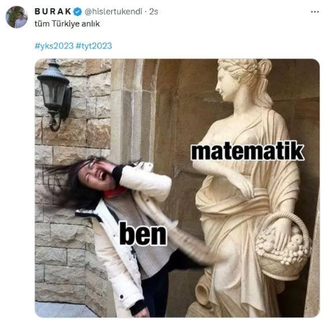 Foto - Öğrencilerin YKS yorumları gülmekten kırdı geçirdi! İşte 2023 yılının en komik YKS paylaşımları