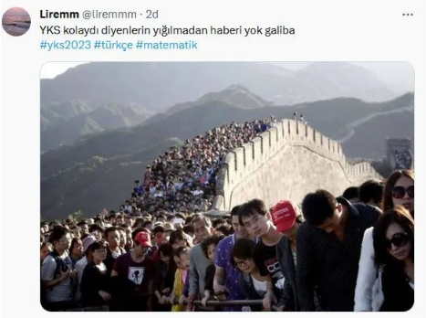 Foto - Öğrencilerin YKS yorumları gülmekten kırdı geçirdi! İşte 2023 yılının en komik YKS paylaşımları