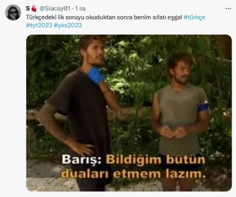 Foto - Öğrencilerin YKS yorumları gülmekten kırdı geçirdi! İşte 2023 yılının en komik YKS paylaşımları