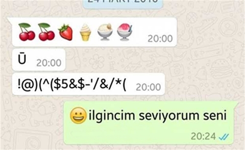 Foto - Öğretmen-öğrenci mesajları güldürüyor