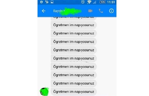 Foto - Öğretmen-öğrenci mesajları güldürüyor