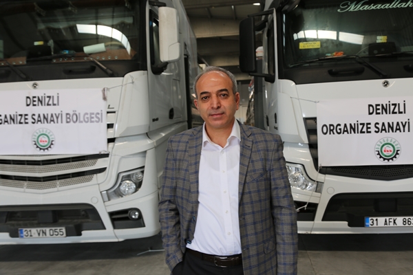 Foto - Öğretmen ve öğrencileri depremzedeler için çadırlar üretti