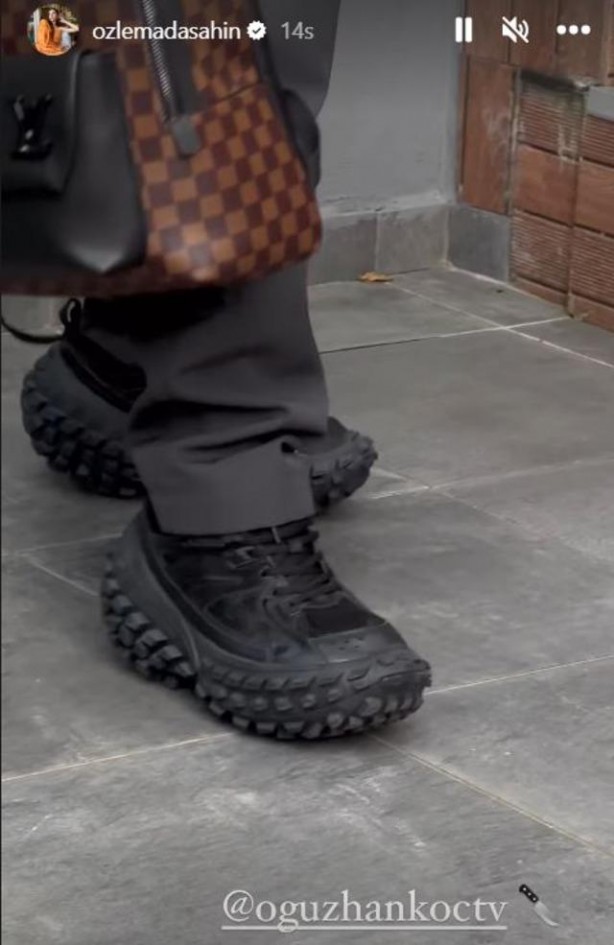 Foto - Oğuzhan Koç ayakkabısıyla dalga konusu oldu! Sözleri ile tepki çekti