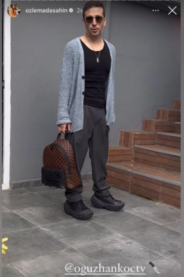 Foto - Oğuzhan Koç ayakkabısıyla dalga konusu oldu! Sözleri ile tepki çekti