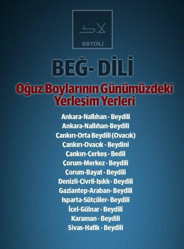 Foto - Oğuzlar'ın hangi Türk boyundansınız? İşte merak edilen sorunun cevabı...
