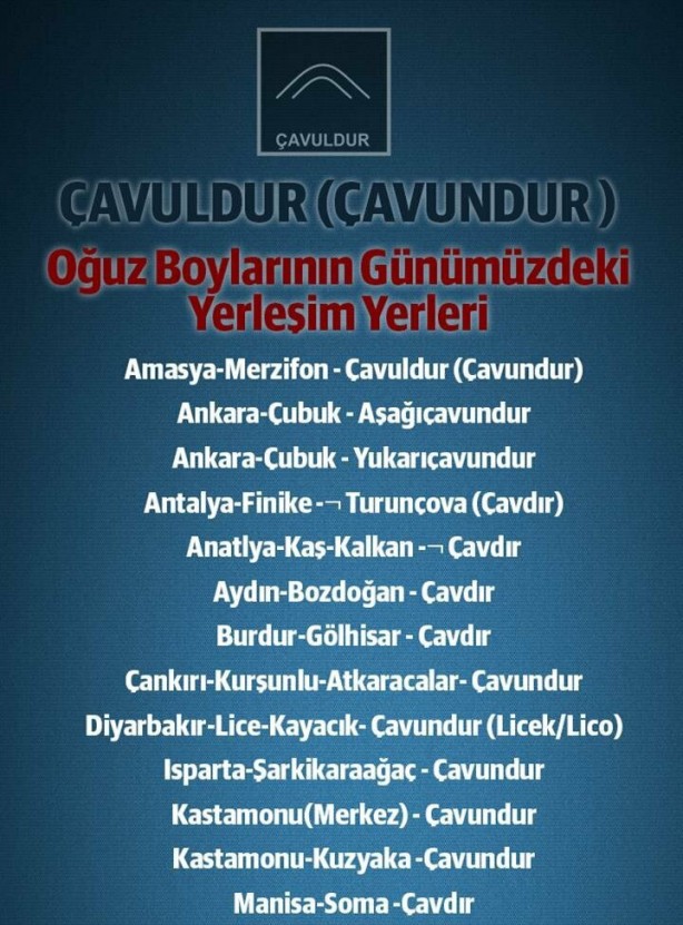 Foto - Oğuzlar'ın hangi Türk boyundansınız? İşte merak edilen sorunun cevabı...