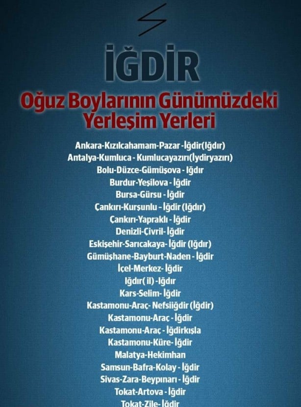 Foto - Oğuzlar'ın hangi Türk boyundansınız? İşte merak edilen sorunun cevabı...