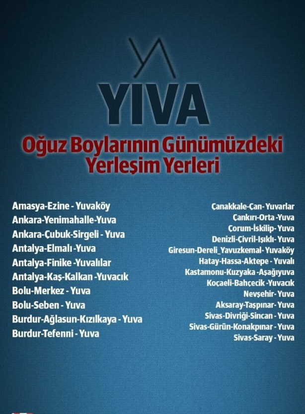 Foto - Oğuzlar'ın hangi Türk boyundansınız? İşte merak edilen sorunun cevabı...