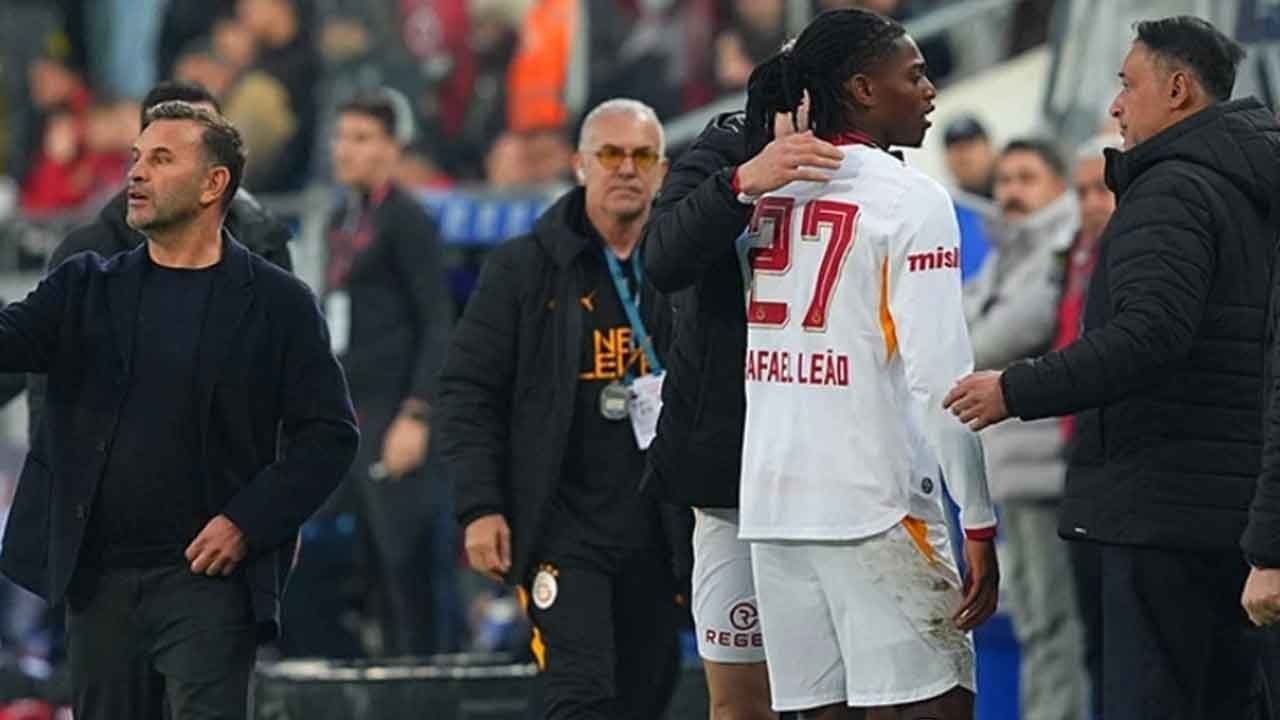 Okan Buruk, Rafael Leao ile ilgili gerçeği açıkladı: Bu tartışılacak bir şey