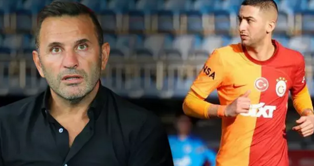 Okan Buruk yüzüne bakmıyordu! Ziyech bu kez kafaları karıştı: Şaşkına çeviren gelişme!