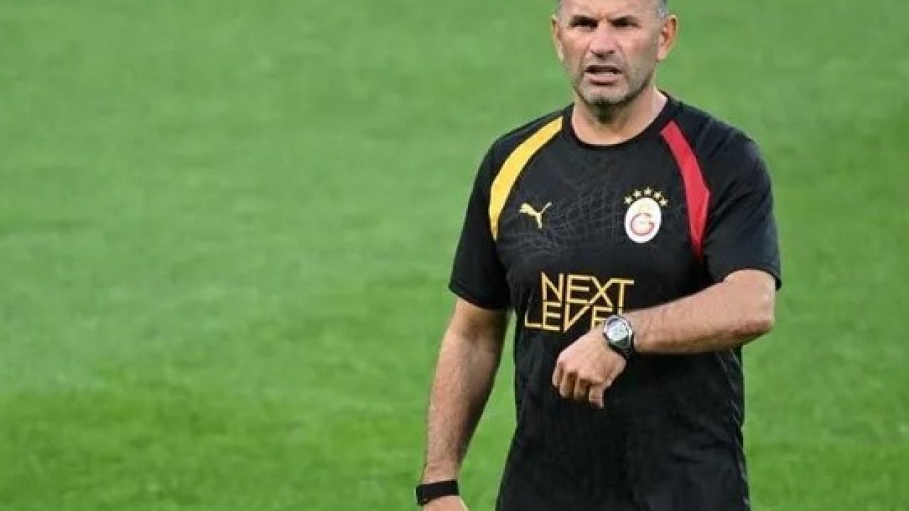 Foto - Okan Buruk’tan Barcelona’ya gözdağı! ‘Sadece defans yapmayacağız'